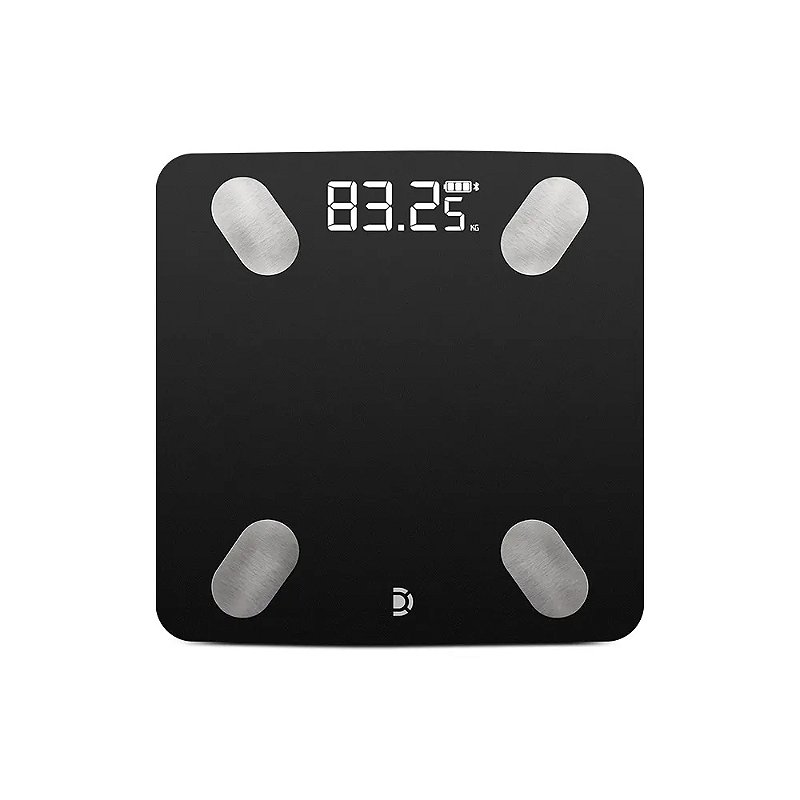 Balança Digital De Bioimpedancia Bluetooth Até  180 Kg - Dellamed - (BR)