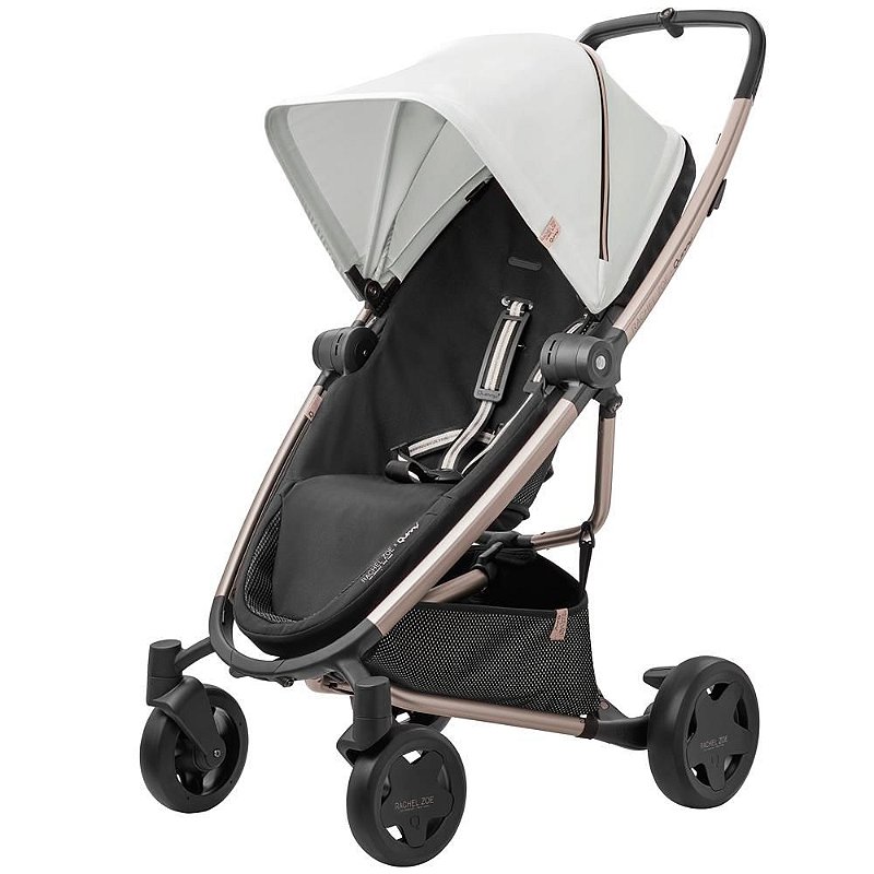 Carrinho Zapp Flex Plus Rachel Zoe bumper bar Luxesport Quinny GraviDicas Store Ajudamos Maes a simplificar a Dificil e Linda Jornada da Maternidade