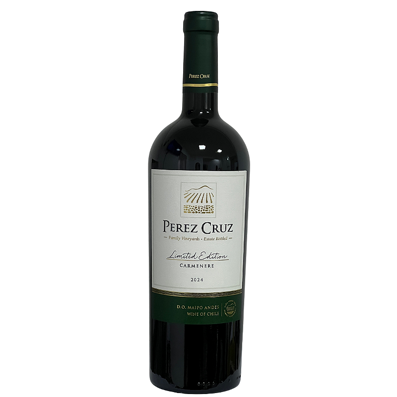 Perez Cruz Limited Edition Carmenere 2024 - Espaço DOC Vinhos
