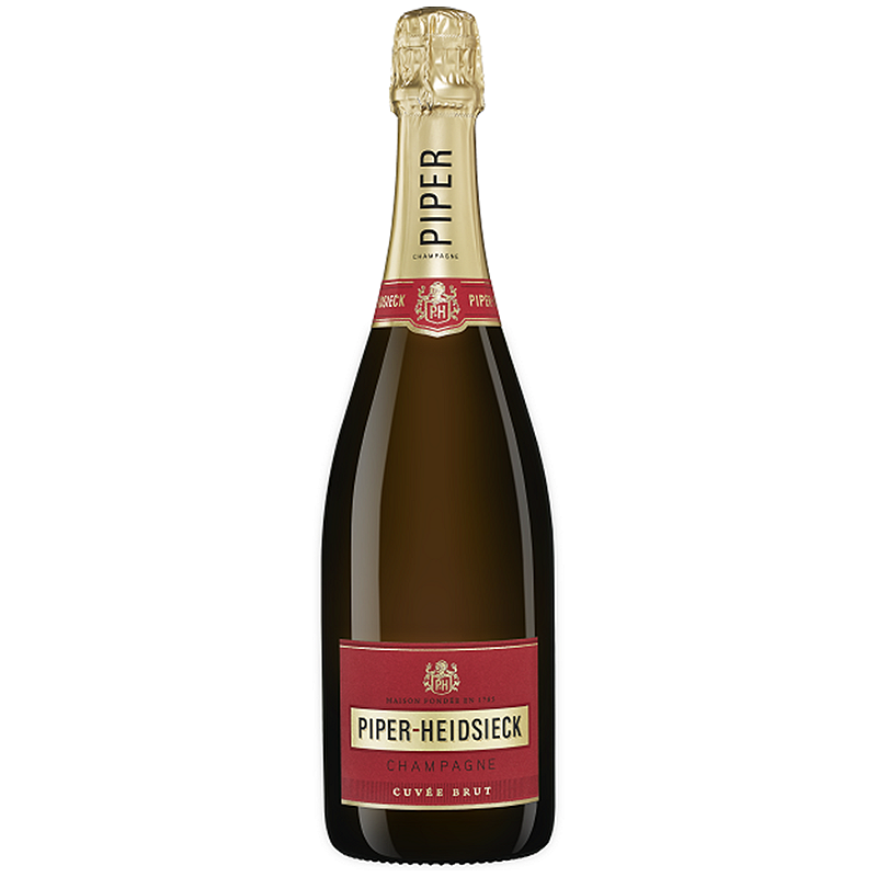 Champagne Piper Heidsieck Cuvee Brut - Espaço DOC Vinhos