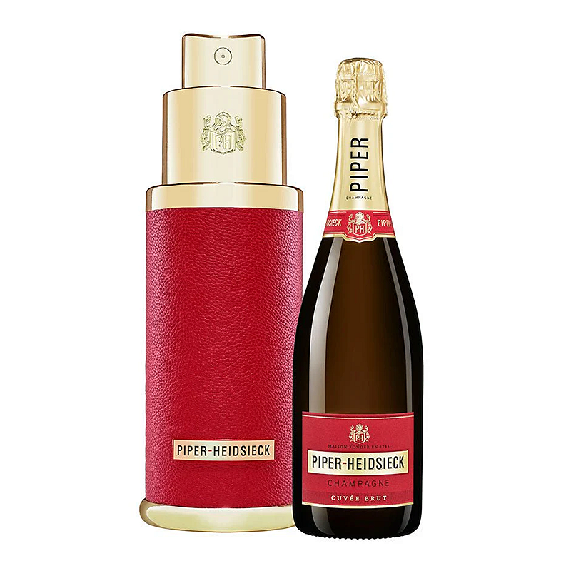 Champagne Piper Heidsieck Cuvee Brut Vap Eoy Perfum - Espaço DOC