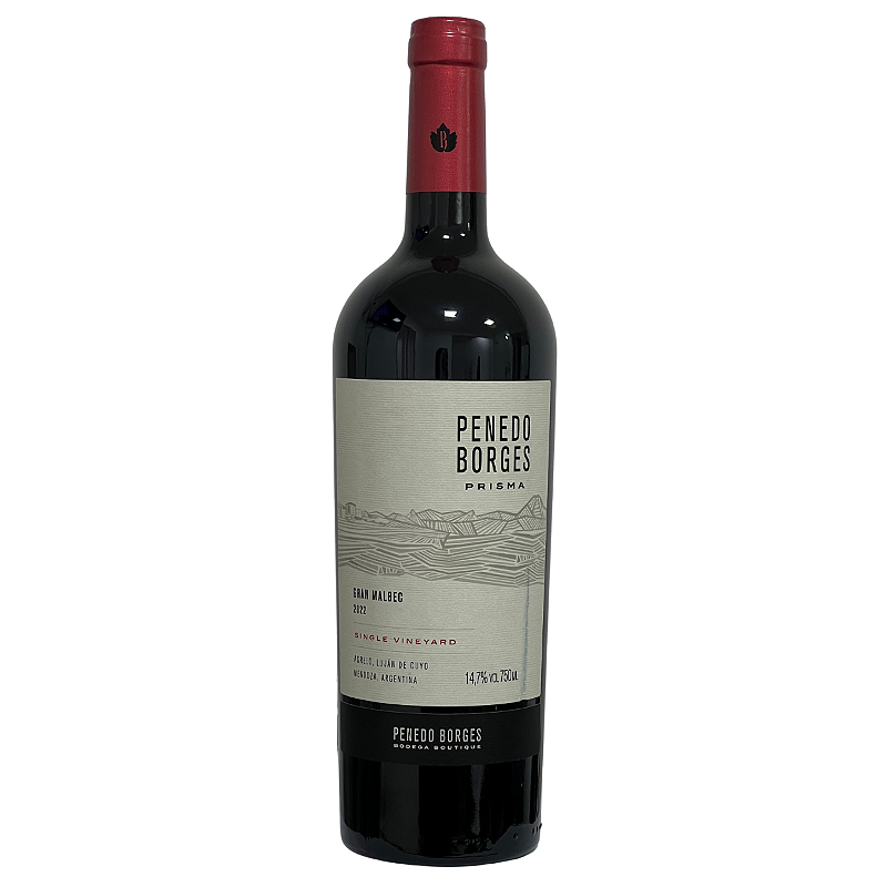Penedo Borges Prisma Gran Malbec - Espaço DOC Vinhos