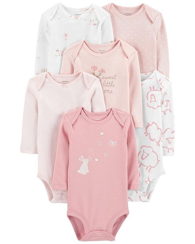 KIT 3 BODIES H&M - IMPORTADO NA BABY STYLE - BabyStyle - Roupas importadas  para bebês