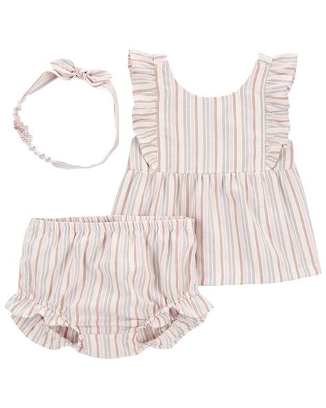 CONJUNTO 3 PEÇAS CARTER'S - IMPORTADO NA BABY STYLE. - BabyStyle