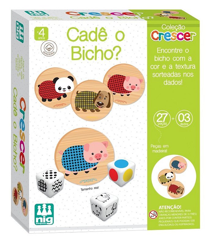 Que bicho é esse?  Criativa Mente Brinquedos Inteligentes