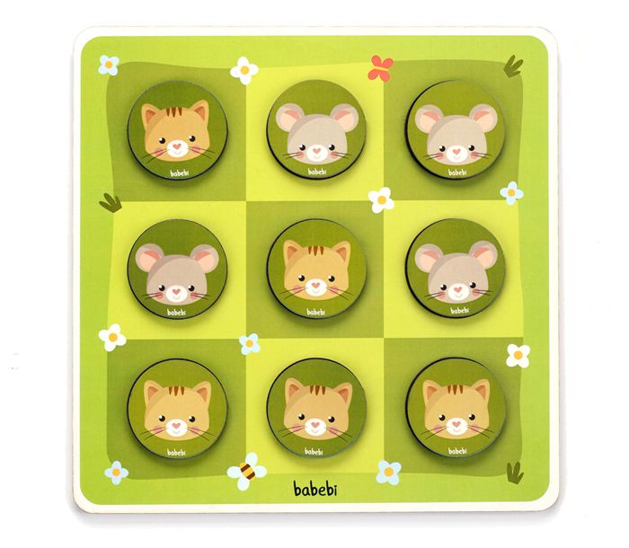 Jogo Educativo O Gato e o Passarinho - ENGENHA KIDS - Produtos e acessórios  para bebê