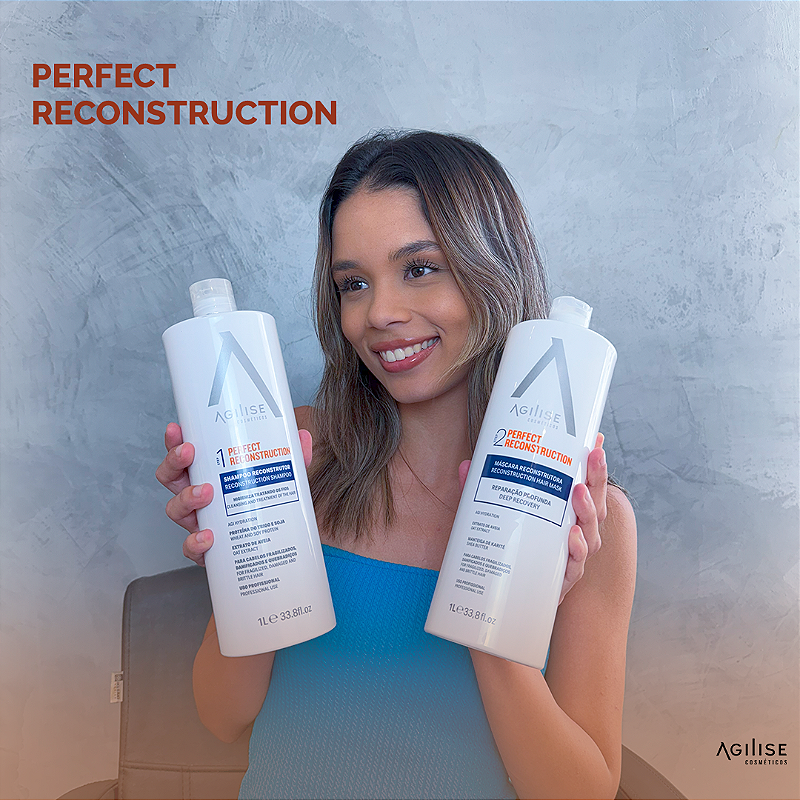 Shampoo Rp 1L| Perfect Reconstruction | Agilise Cosméticos