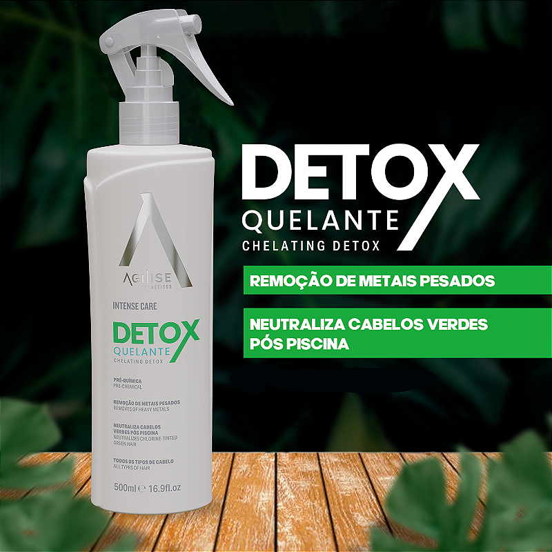 DETOX QUELANTE 500ML INTENSE CARE - Agilise Cosméticos