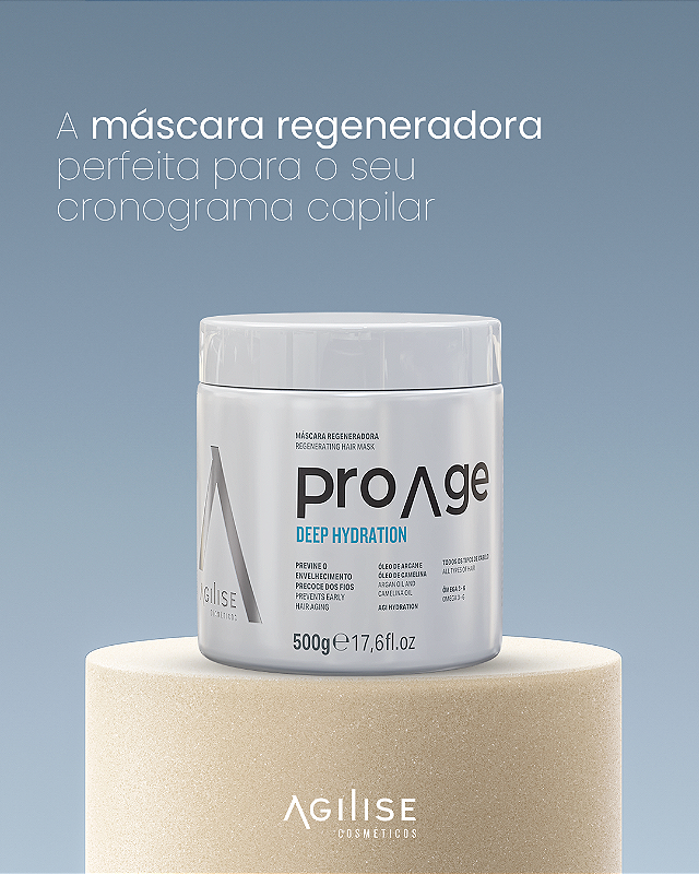 Máscara Regeneradora Pro Age | Deep Hydration | Agilise Cosméticos