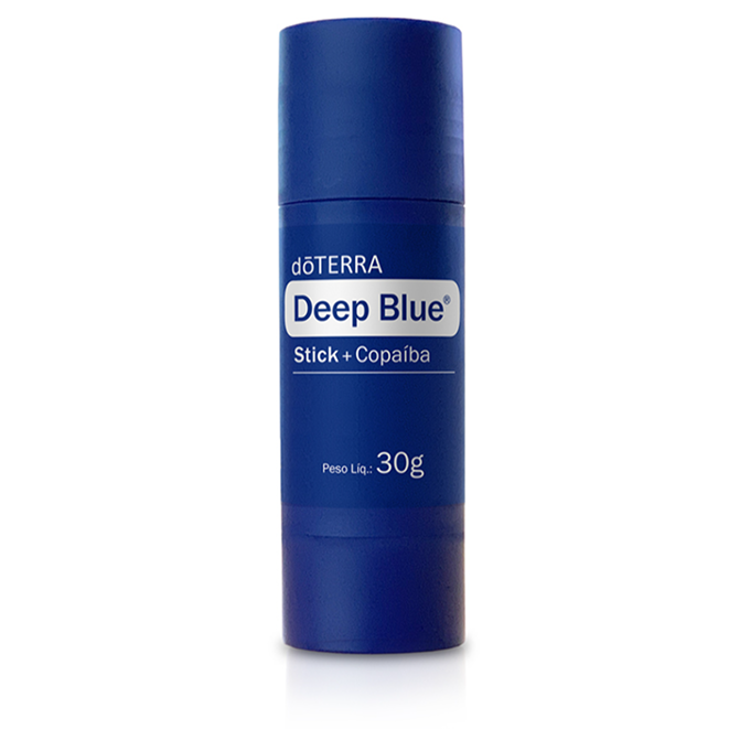 Deep Blue Stick com Copaíba doTERRA – Alívio Muscular Imediato