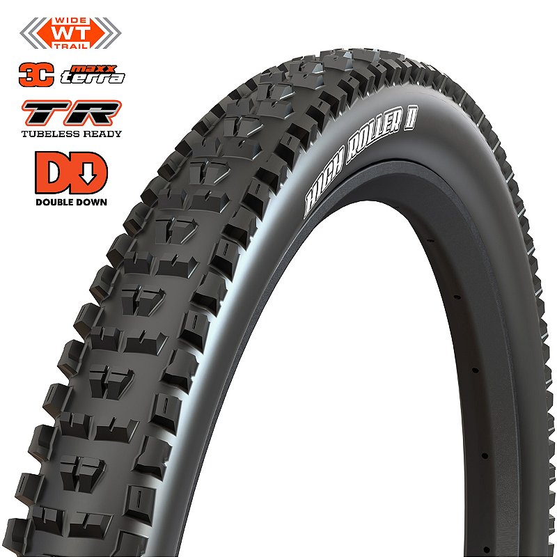 Pneu Maxxis HIGH ROLLER II 29x2.50 WT Dobrável Kevlar 3C/DD/TR