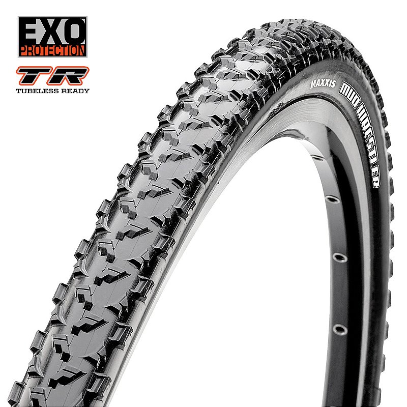 Pneu Maxxis MUD WRESTLER 700x33C Dobrável Carbon Fiber 60TPI EXO