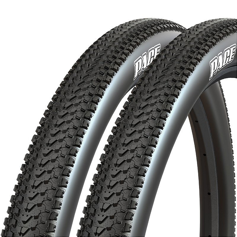 Kit 2 Pneus Maxxis PACE 27.5X2.10 Small Block Dobrável (Kevlar