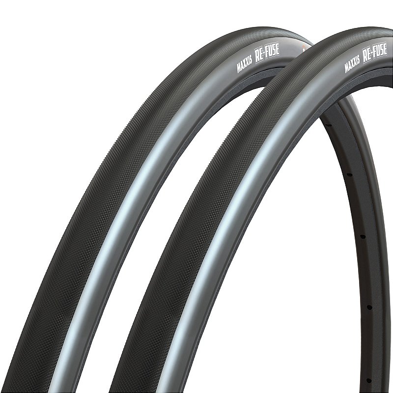 Pneus Maxxis RE-FUSE 700x32C Dobrável Carbon Fiber MAXXSHIELD/TR