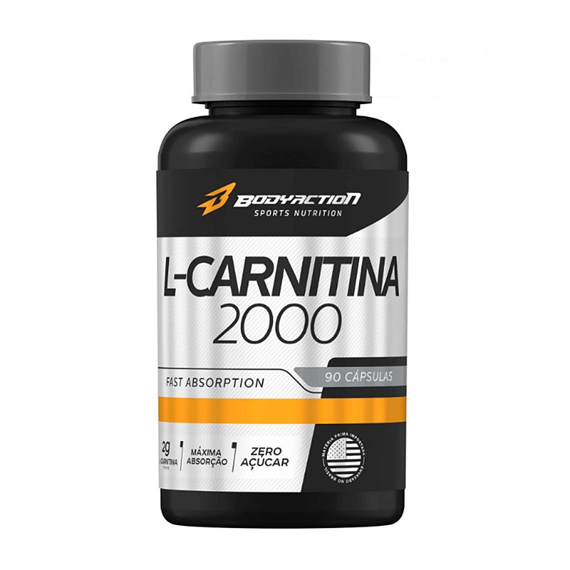 L-carnitina 2000 Body Action - Tudo em Suplementos Alimentares