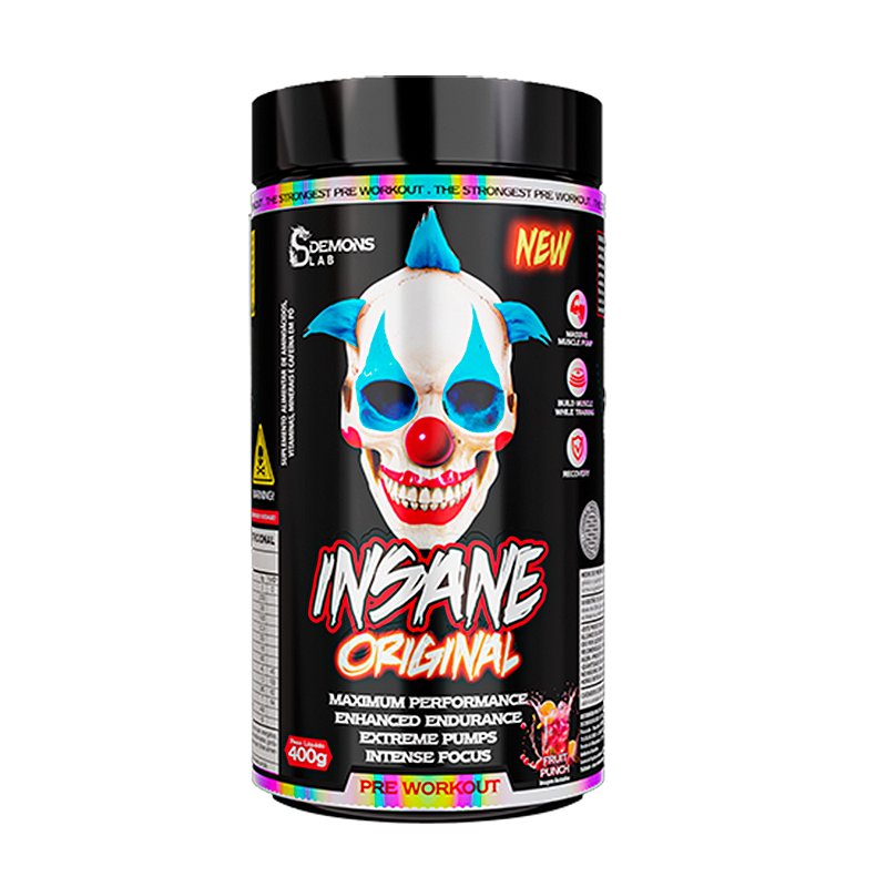 Insane Original Demons Lab - Tudo em Suplementos Alimentares