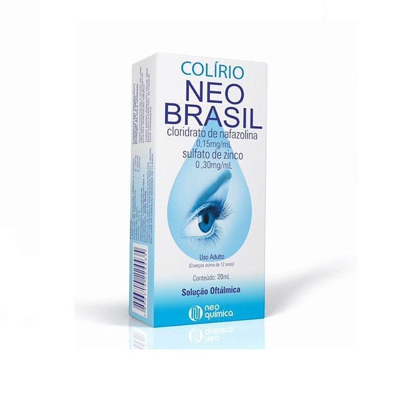 Colirio Neo Brasil 20 Ml Referencias Zincolok Colirio Geolab 