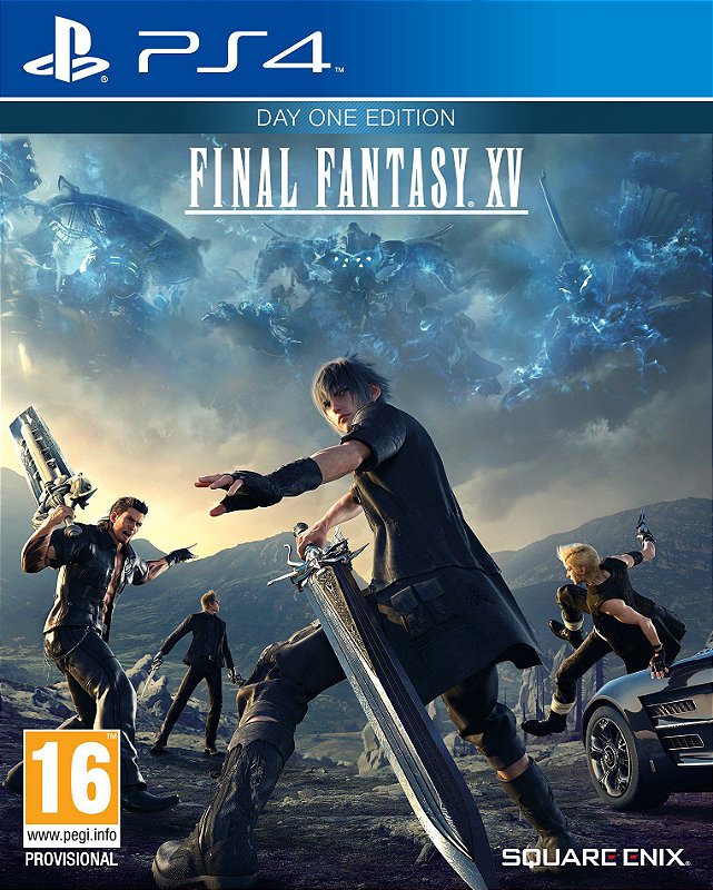 Final Fantasy XV - Xbox One - ZEUS GAMES - A única loja Gamer de BH!