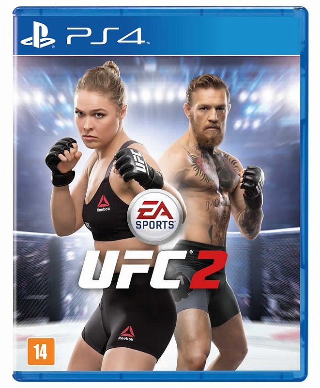 Jogo EA Sports UFC 2 - PS4 - ZEUS GAMES - A única loja Gamer de BH!