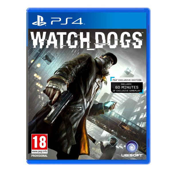 Watch Dogs - PS4 (Mídia Física) - USADO - Nova Era Games e Informática