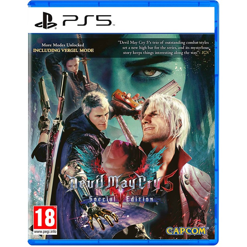 Devil May Cry - Edição Definitiva - PlayStation 4