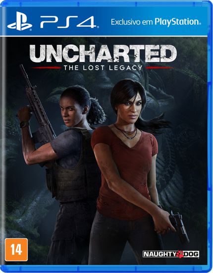 UNCHARTED 4: A Thief's End - Jogo de PS4, PlayStation® - PS4,PS5 Jogos