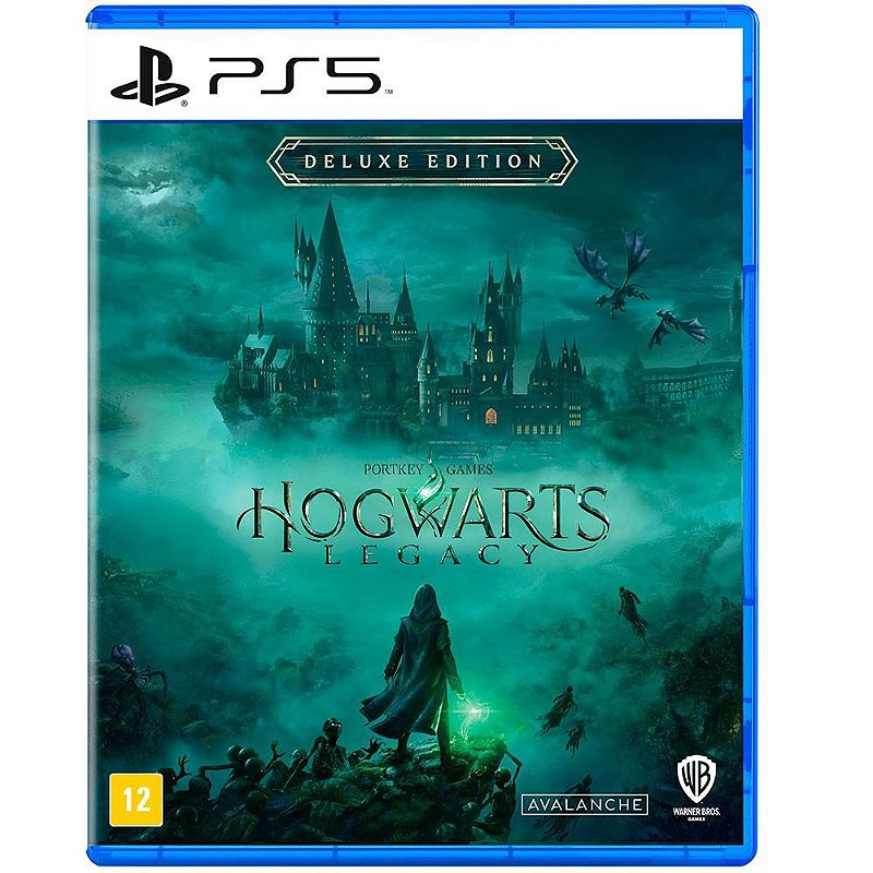 Hogwarts Legacy - PS4 - ZEUS GAMES - A única loja Gamer de BH!