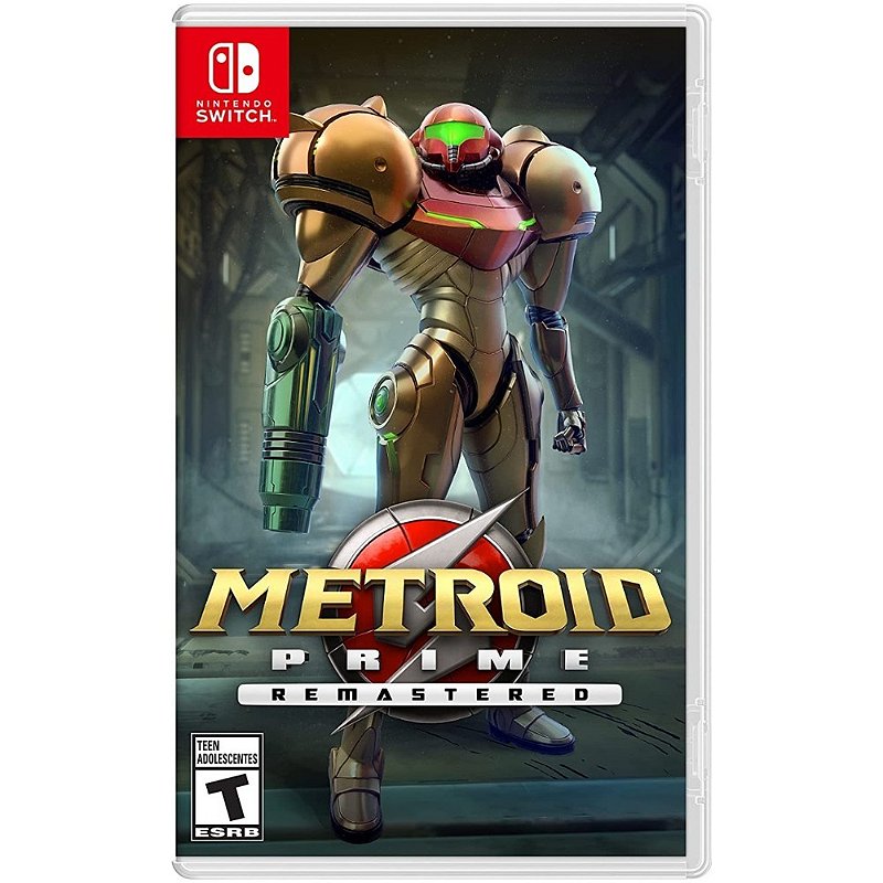 Metroid Prime Remastered Switch Zeus Games A única Loja Gamer De Bh