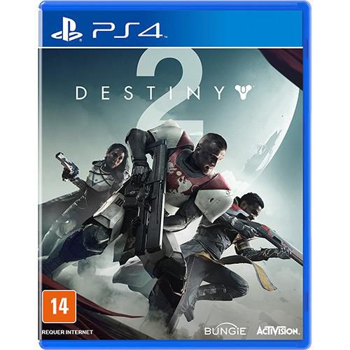 Jogo Destiny 2 PS4 - ZEUS GAMES - A única loja Gamer de BH!