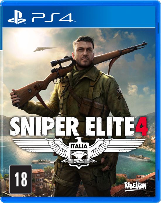 Jogo Sniper Elite 4 - PS4 - ZEUS GAMES - A única loja Gamer de BH!