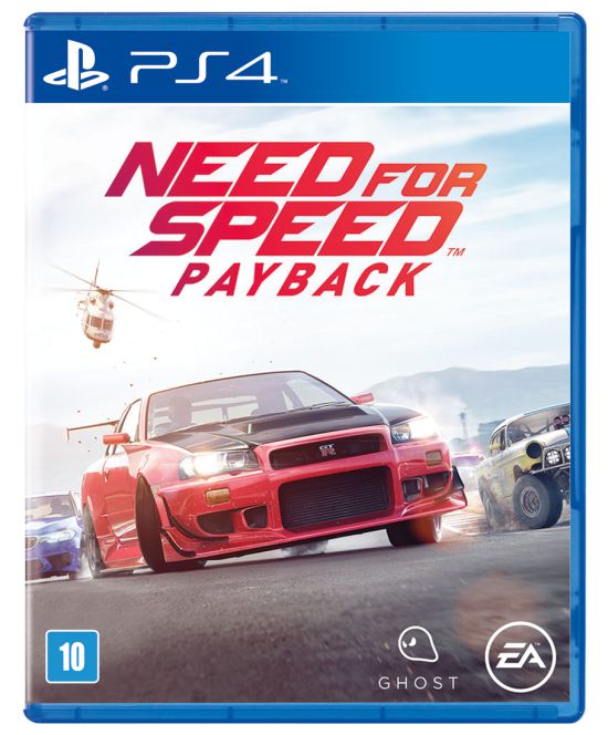 Jogo Need For Speed - PS4 - MeuGameUsado