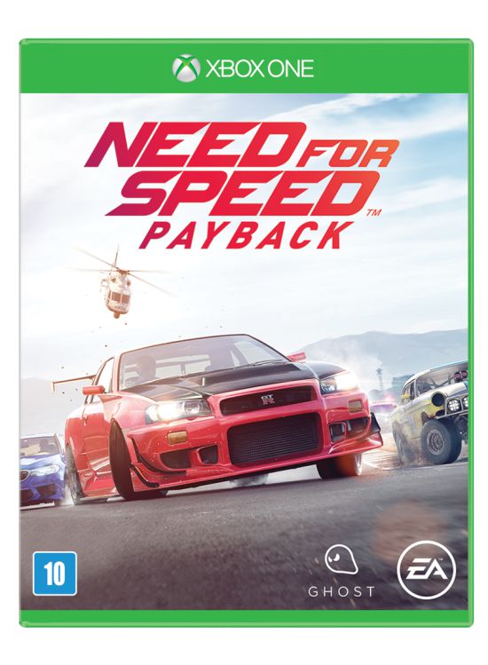 Need for Speed Rivals para Xbox 360 - Seminovo