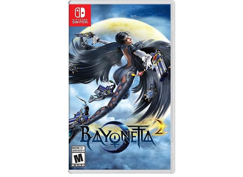 Bayonetta 2 - Switch - ZEUS GAMES - A única loja Gamer de BH!