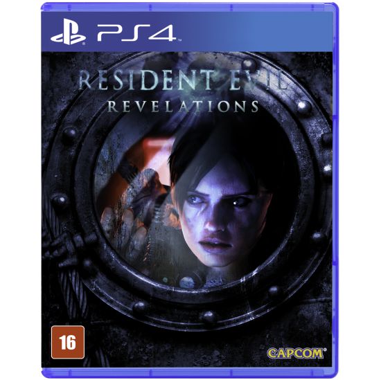 2 Jogos PS4 Resident Evil 5 e Revelations