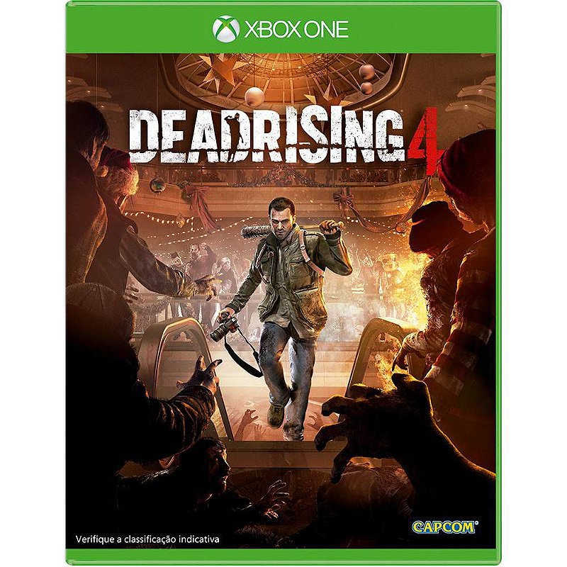 Dead Rising 3 (Seminovo) - Xbox One - ZEUS GAMES - A única loja Gamer de BH!