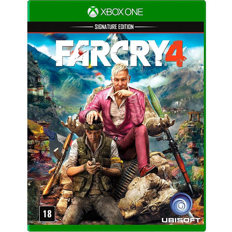 FarCry Far Cry 4 - (Seminovo) Xbox One - ZEUS GAMES - A única loja