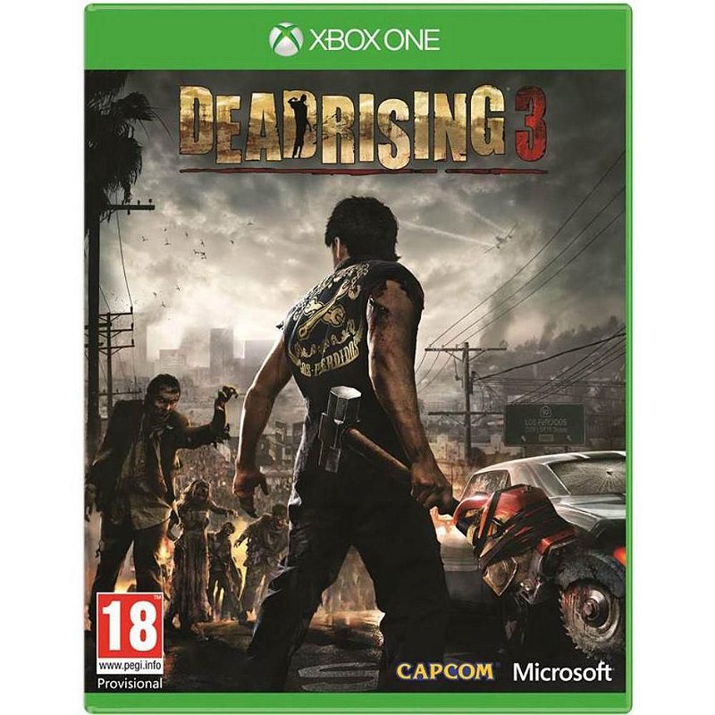 Dead Rising 3 (Seminovo) - Xbox One - ZEUS GAMES - A única loja Gamer de BH!