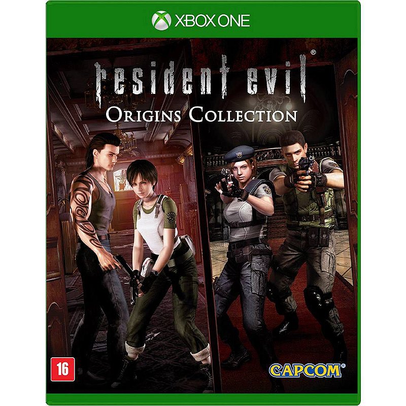 Resident evil origins collection обзор