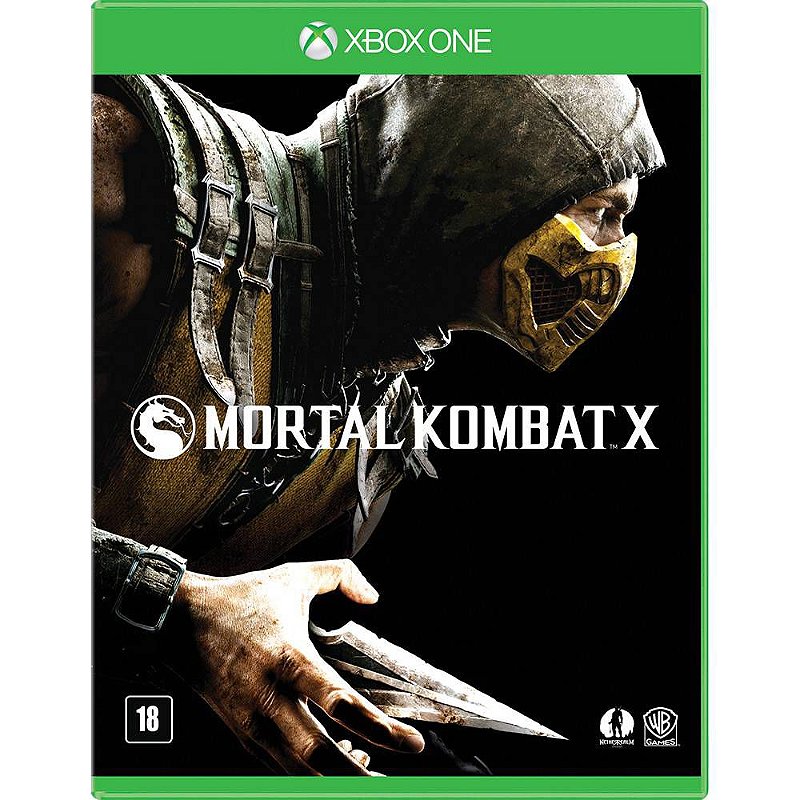 Mortal Kombat X Xbox One ZEUS GAMES A única loja Gamer de BH!