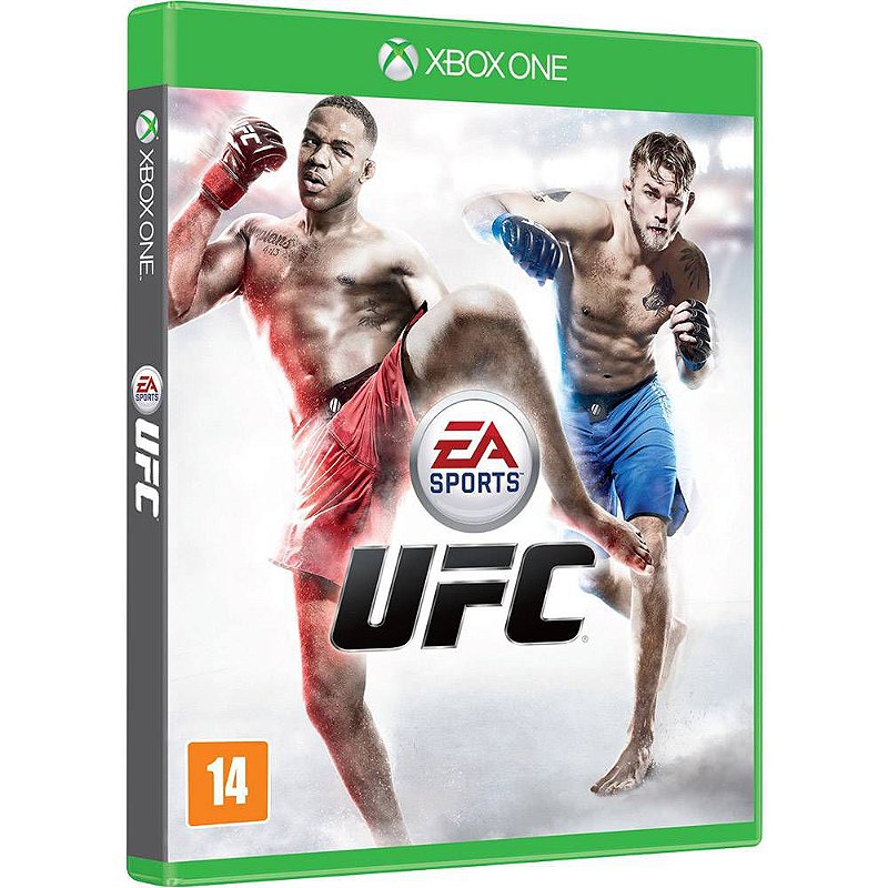 UFC Xbox One ZEUS GAMES A única loja Gamer de BH!
