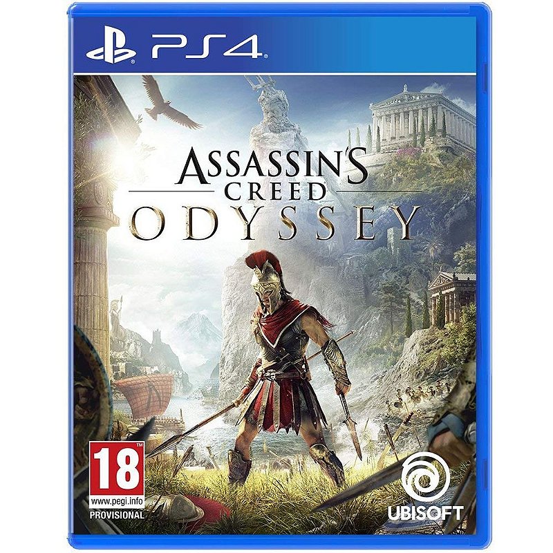 Assassins creed odyssey ps4 сколько весит