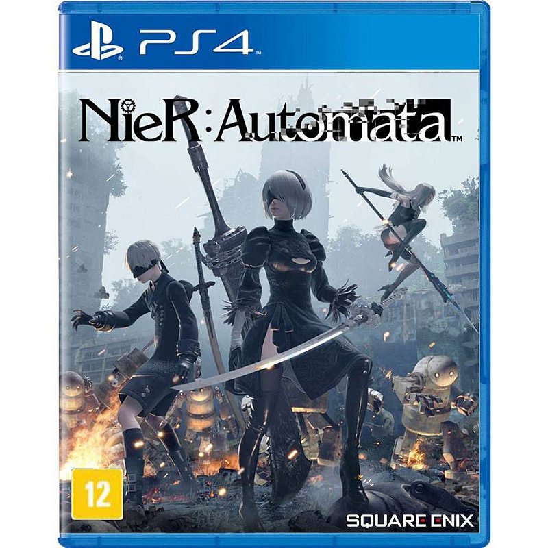 Nier - Automata - PS4 - ZEUS GAMES - A única loja Gamer de BH!