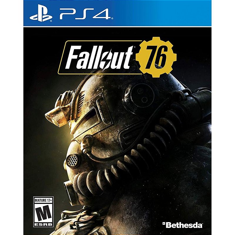 Fallout 76 - PS4 - ZEUS GAMES - A única loja Gamer de BH!