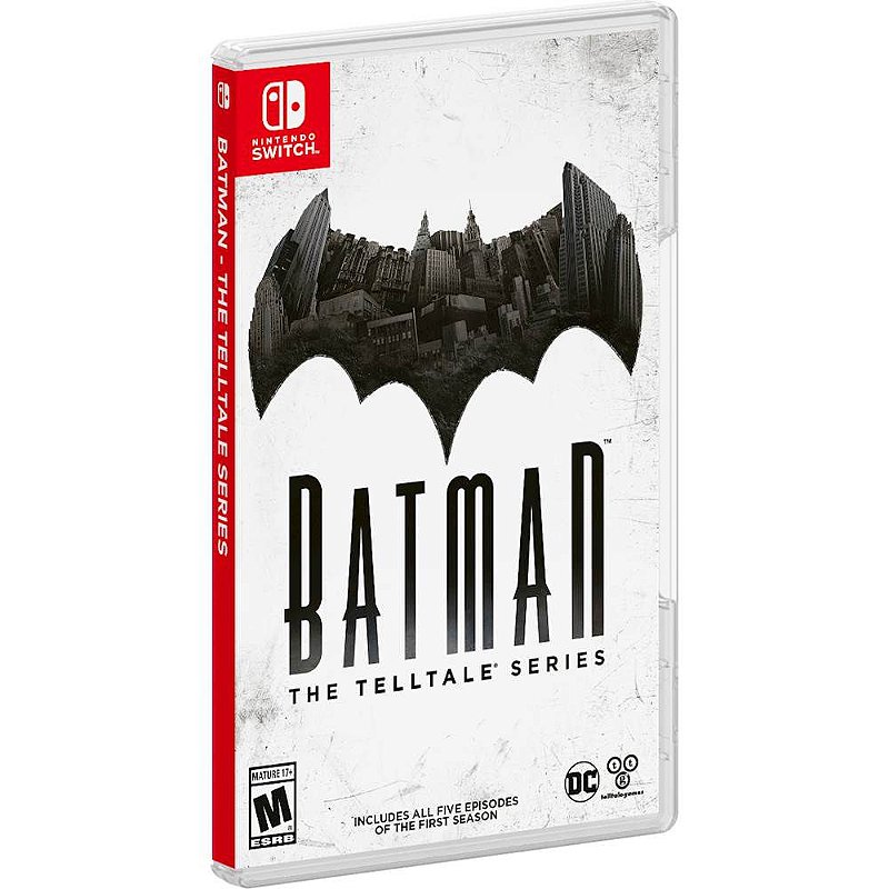 Batman: The Telltale Series Season One - Nintendo Switch - ZEUS GAMES - A  única loja Gamer de BH!