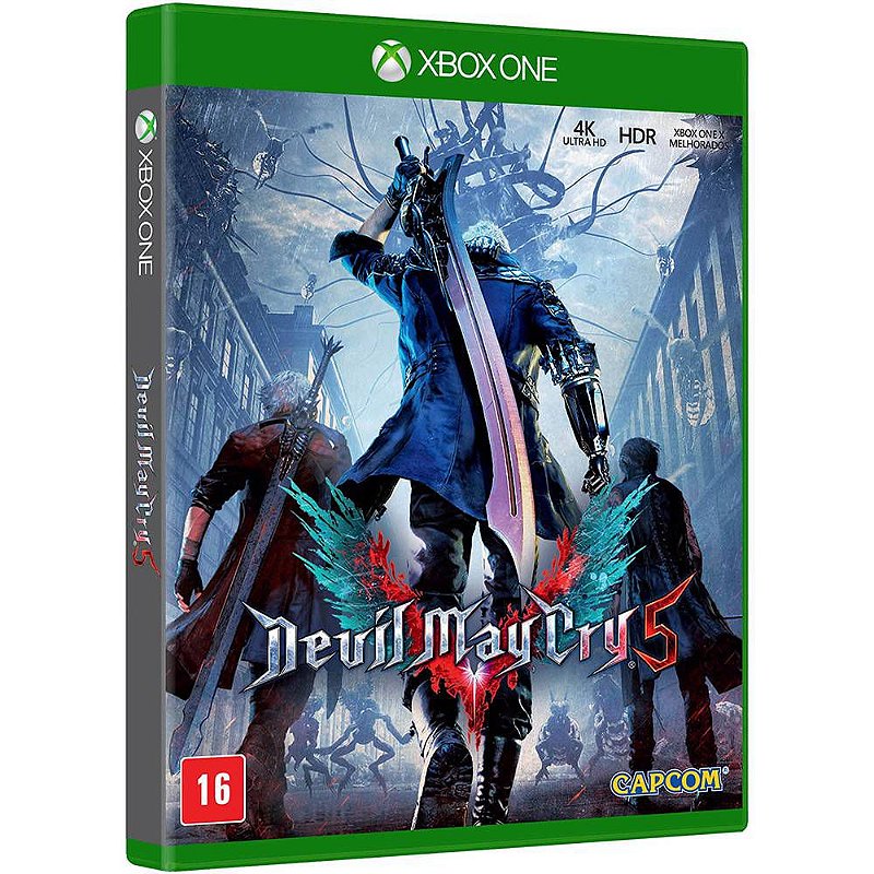 Devil May Cry V - Xbox One - ZEUS GAMES - A única loja Gamer de BH!