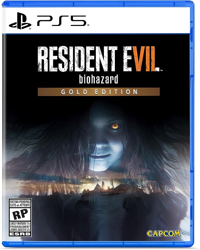 Resident Evil 7 Biohazard Gold Edition (Seminovo) - PS5 - ZEUS