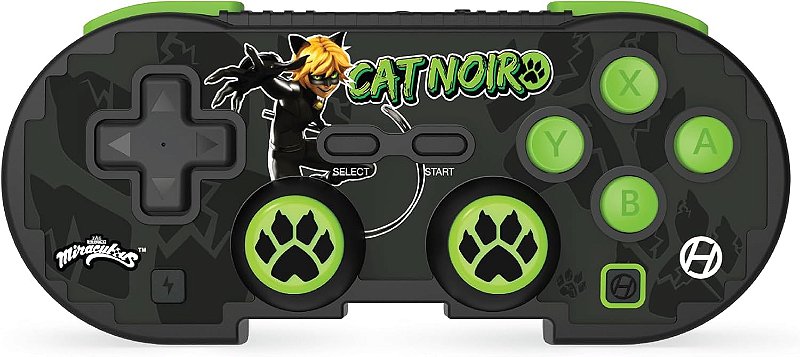 Controle Bluetooth Pixel Art Ed. limitada Miraculous Edition (Cat