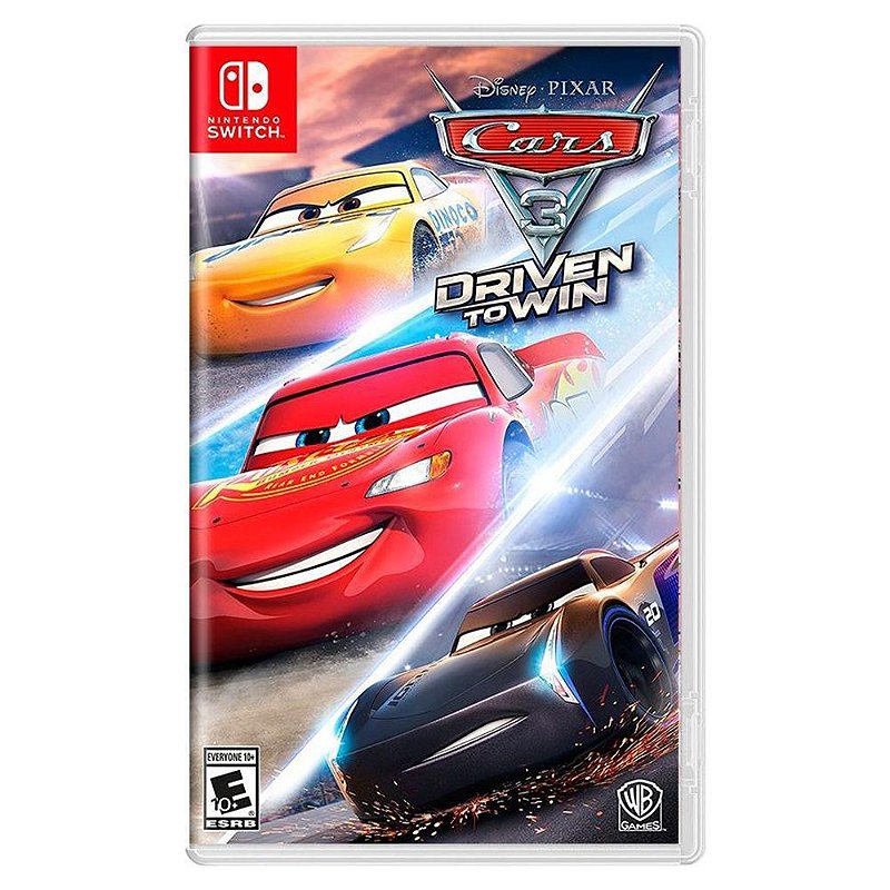 Cars 3 Driven To Win Nintendo Switch ZEUS GAMES A única loja Gamer de BH! Cars 3 Driven To Win Nintendo Switch ZEUS GAMES A única loja Gamer de BH!
