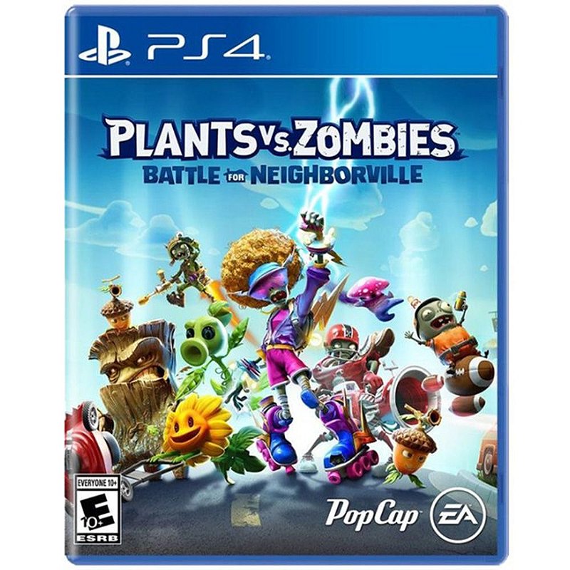 Plants vs. Zombies: Batalha por Neighborville - PS4 - ZEUS GAMES - A única  loja Gamer de BH!