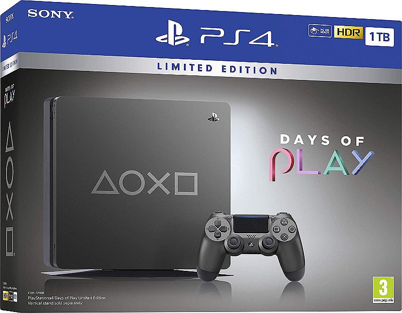 playstation 4 slim 1TB - Games Você Compra Venda Troca e Assistência de  games em geral